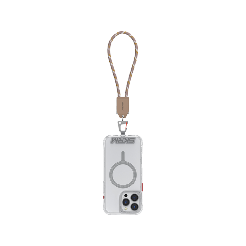 Skinarma Dyno VE 2-in-1 Hand Strap & USB-C to USB-C Charging Cable - Birch