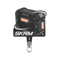 Skinarma Universal Phone Strap Adapter - Mecha Black Skinarma Universal Phone Strap Adapter - Mecha Black