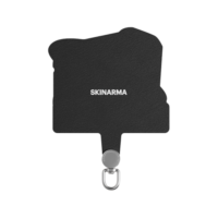 Skinarma Universal Phone Strap Adapter - Mecha Black Skinarma Universal Phone Strap Adapter - Mecha Black