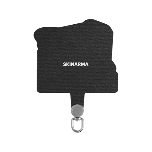Skinarma Universal Phone Strap Adapter - Mecha Black Skinarma Universal Phone Strap Adapter - Mecha Black