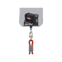 Skinarma Universal Phone Strap Adapter - Mecha Black Skinarma Universal Phone Strap Adapter - Mecha Black