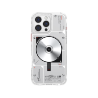 Skinarma Nova Mag-Charge Case for iPhone 16 Pro - Clear