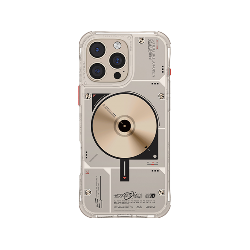 Skinarma Nova Mag-Charge Case for iPhone 16 Pro - Champagne