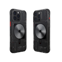 Skinarma Nova Mag-Charge Case for iPhone 16 Pro - Black