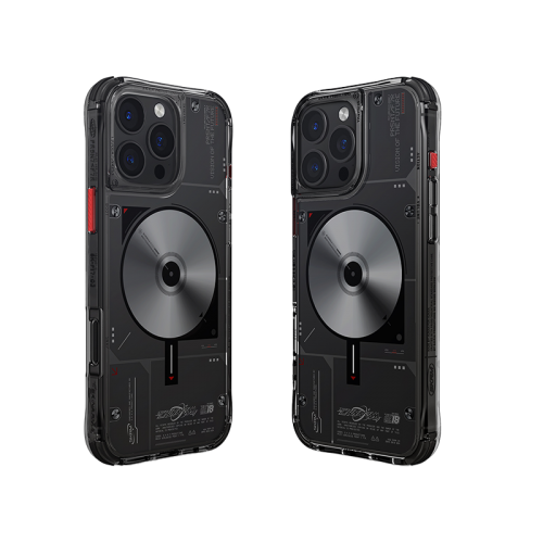 Skinarma Nova Mag-Charge Case for iPhone 16 Pro - Black