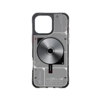 Skinarma Nova Mag-Charge Case for iPhone 16 Pro - Black