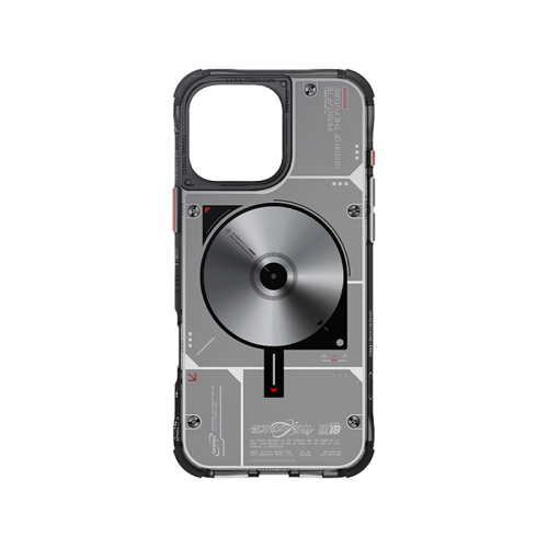 Skinarma Nova Mag-Charge Case for iPhone 16 Pro - Black