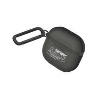 Skinarma Kinzoku Case for AirPods 4 - Smoke