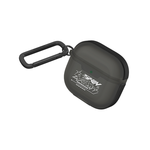 Skinarma Kinzoku Case for AirPods 4 - Smoke