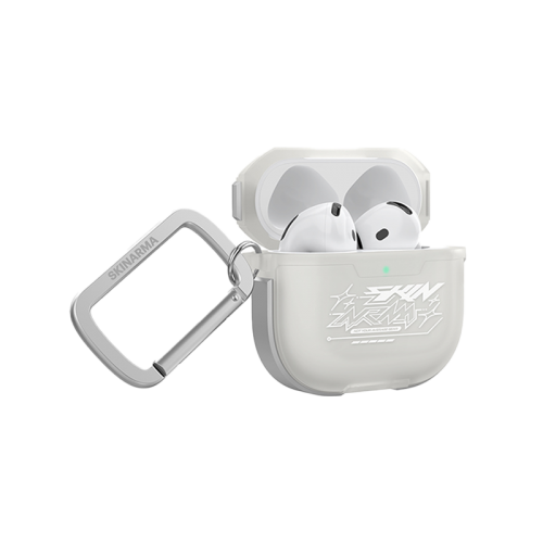 Skinarma Kinzoku Case for AirPods 4 - Frost