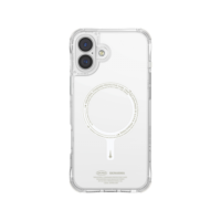 Skinarma Saido Mag-Charge Niteglow Edition Case for iPhone 16 Plus - Lime Green