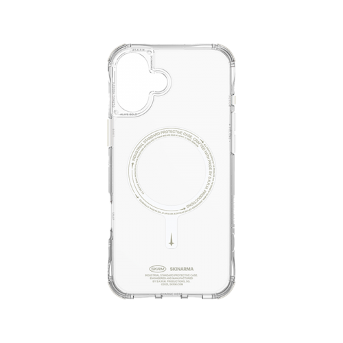 Skinarma Saido Mag-Charge Niteglow Edition Case for iPhone 16 Plus - Lime Green