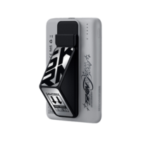 Skinarma Kira Kobai Magnetic Power Bank 5000mAh 20W with Smart Grip-Stand - Chrome