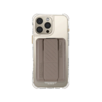 Skinarma Saido Prime Edition Case for iPhone 16 Pro + Kado Card Holder Bundle - Champagne