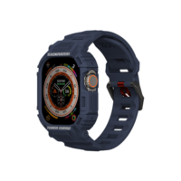 Skinarma Mecha 2-in-1 Apple Watch Ultra Strap + Case (49mm) - Blue