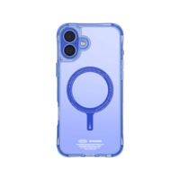 Skinarma Saido Mag-Charge Case for iPhone 16 - Blue