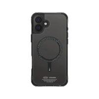 Skinarma Saido Mag-Charge Case for iPhone 16 - Black