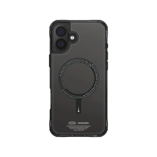 Skinarma Saido Mag-Charge Case for iPhone 16 - Black