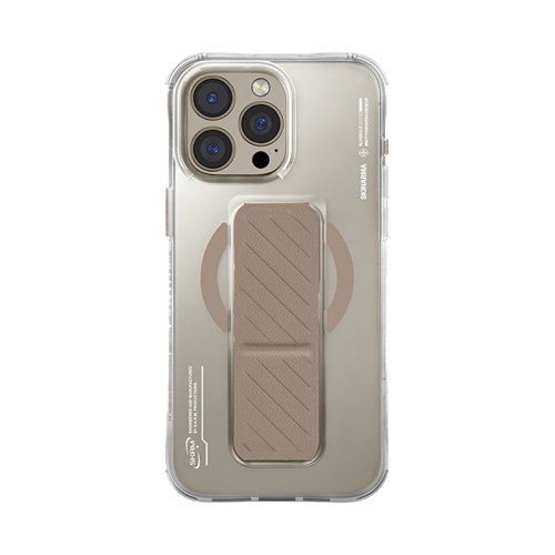 Skinarma Axon Case for iPhone 16 Pro Max - Champagne Skinarma Axon Case for iPhone 16 Pro Max - Champagne