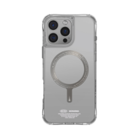 Skinarma Saido Mag-Charge Prime Edition Case for iPhone 16 Pro Max - Titanium