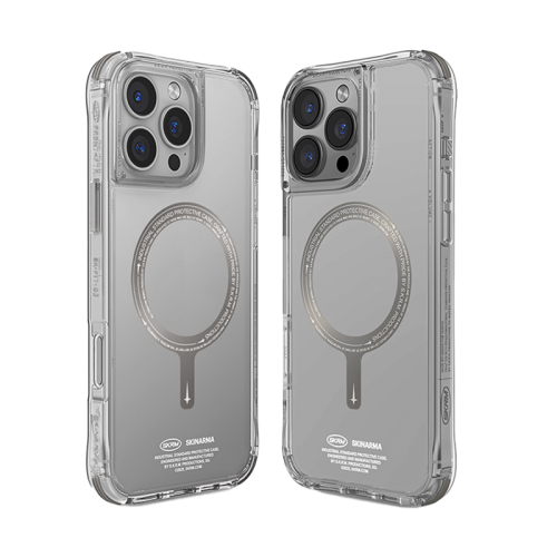 Skinarma Saido Mag-Charge Prime Edition Case for iPhone 16 Pro Max - Titanium