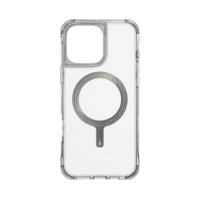 Skinarma Saido Mag-Charge Prime Edition Case for iPhone 16 Pro Max - Titanium