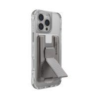Skinarma Saido Mag-Charge Prime Edition Case for iPhone 16 Pro Max - Titanium