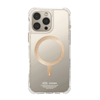 Skinarma Saido Mag-Charge Prime Edition Case for iPhone 16 Pro Max - Champagne