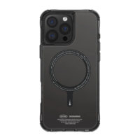 Skinarma Saido Mag-Charge Case for iPhone 16 Pro - Black