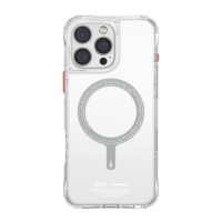 Skinarma Saido Mag-Charge Case for iPhone 16 Pro - Clear
