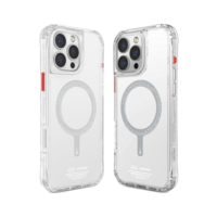 Skinarma Saido Mag-Charge Case for iPhone 16 Pro - Clear