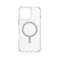 Skinarma Saido Mag-Charge Case for iPhone 16 Pro - Clear