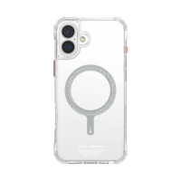 Skinarma Saido Mag-Charge Case for iPhone 16 - Clear
