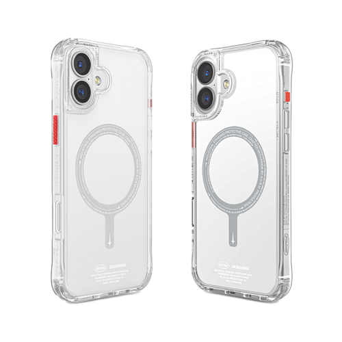 Skinarma Saido Mag-Charge Case for iPhone 16 - Clear