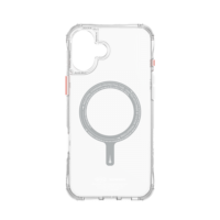 Skinarma Saido Mag-Charge Case for iPhone 16 - Clear