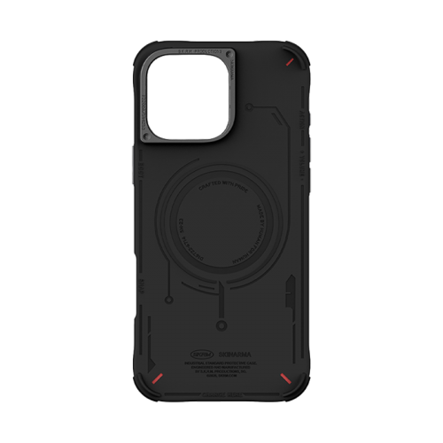 Skinarma Mecha Case for iPhone 16 Pro - Black Skinarma Mecha Case for iPhone 16 Pro - Black
