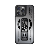 Skinarma Kira Kobai Case for iPhone 16 Pro Max - Chrome