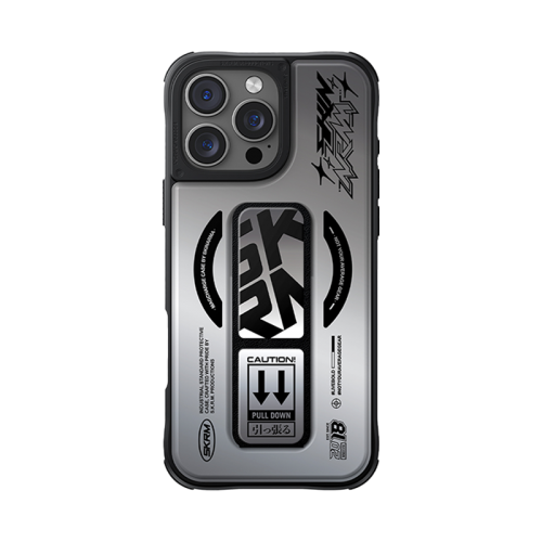 Skinarma Kira Kobai Case for iPhone 16 Pro - Chrome