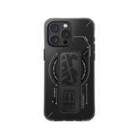 Skinarma Helio Mag-Charge Grip-Stand Case for iPhone 16 Pro Max - Black