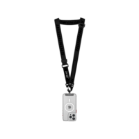 Skinarma Scout XE Phone Lanyard (2.54 cm) - Black