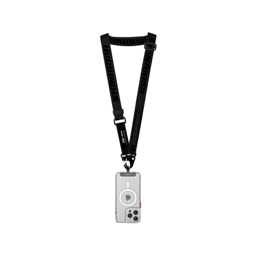 Skinarma Scout XE Phone Lanyard (2.54 cm) - Black