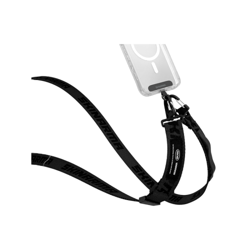 Skinarma Scout XE Phone Lanyard (2.54 cm) - Black