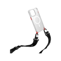 Skinarma Scout XE Phone Lanyard (2.54 cm) - Black