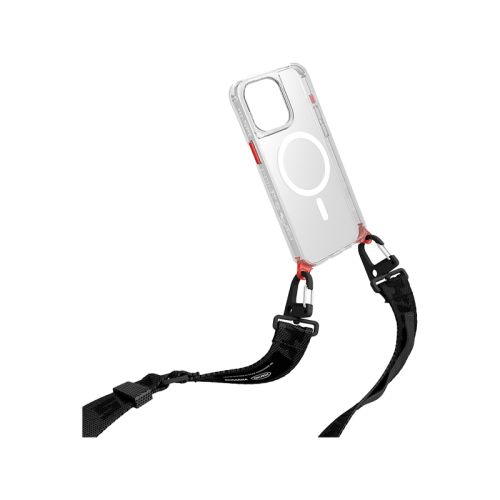 Skinarma Scout XE Phone Lanyard (2.54 cm) - Black