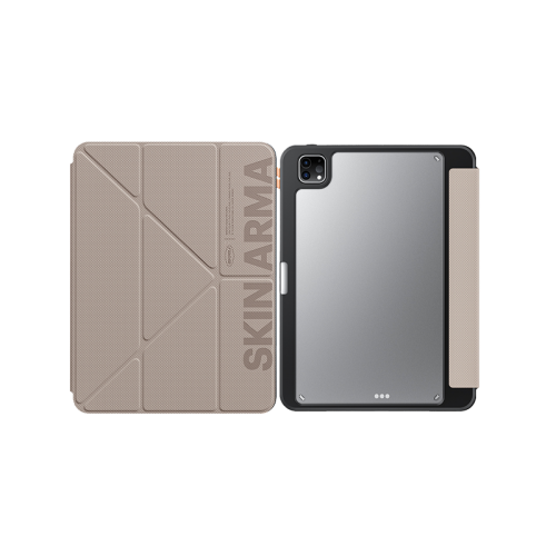 Skinarma Gamma Case for iPad Pro 11" (M4) - Stone