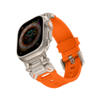 Skinarma Titon Apple Watch Ultra Strap (49mm) - Orange