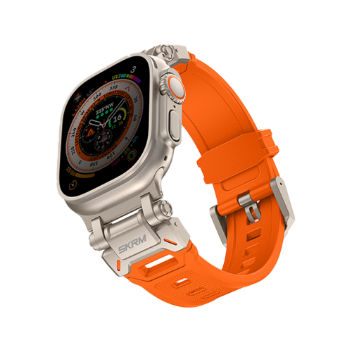 Skinarma Titon Apple Watch Ultra Strap (49mm) - Orange