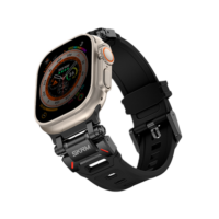 Skinarma Titon Apple Watch Ultra Strap (49mm) - Black