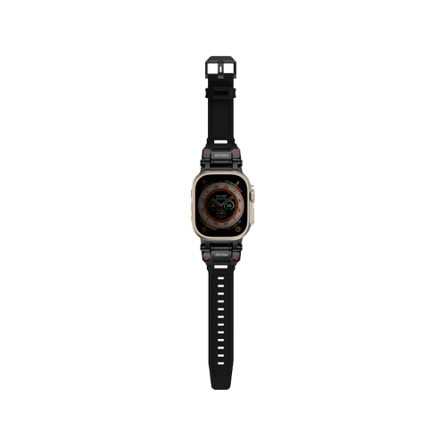Skinarma Titon Apple Watch Ultra Strap (49mm) - Black