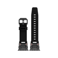 Skinarma Titon Apple Watch Ultra Strap (49mm) - Black